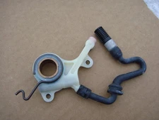 GENUINE STIHL MS271 MS291 CHAINSAW OIL PUMP & WORM GEAR W/ HOSE - NEW TAKE OFF