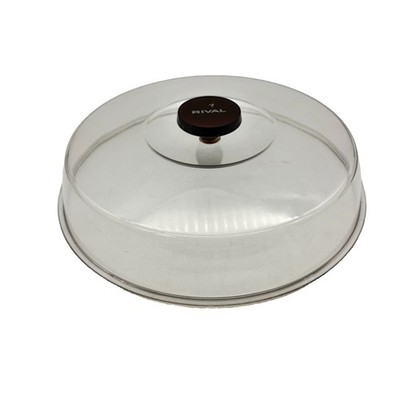 10'' Rival Crock Pot Slow Cooker Lid Top 3300 3350 3351 3355 3654 3656 2'' Tall