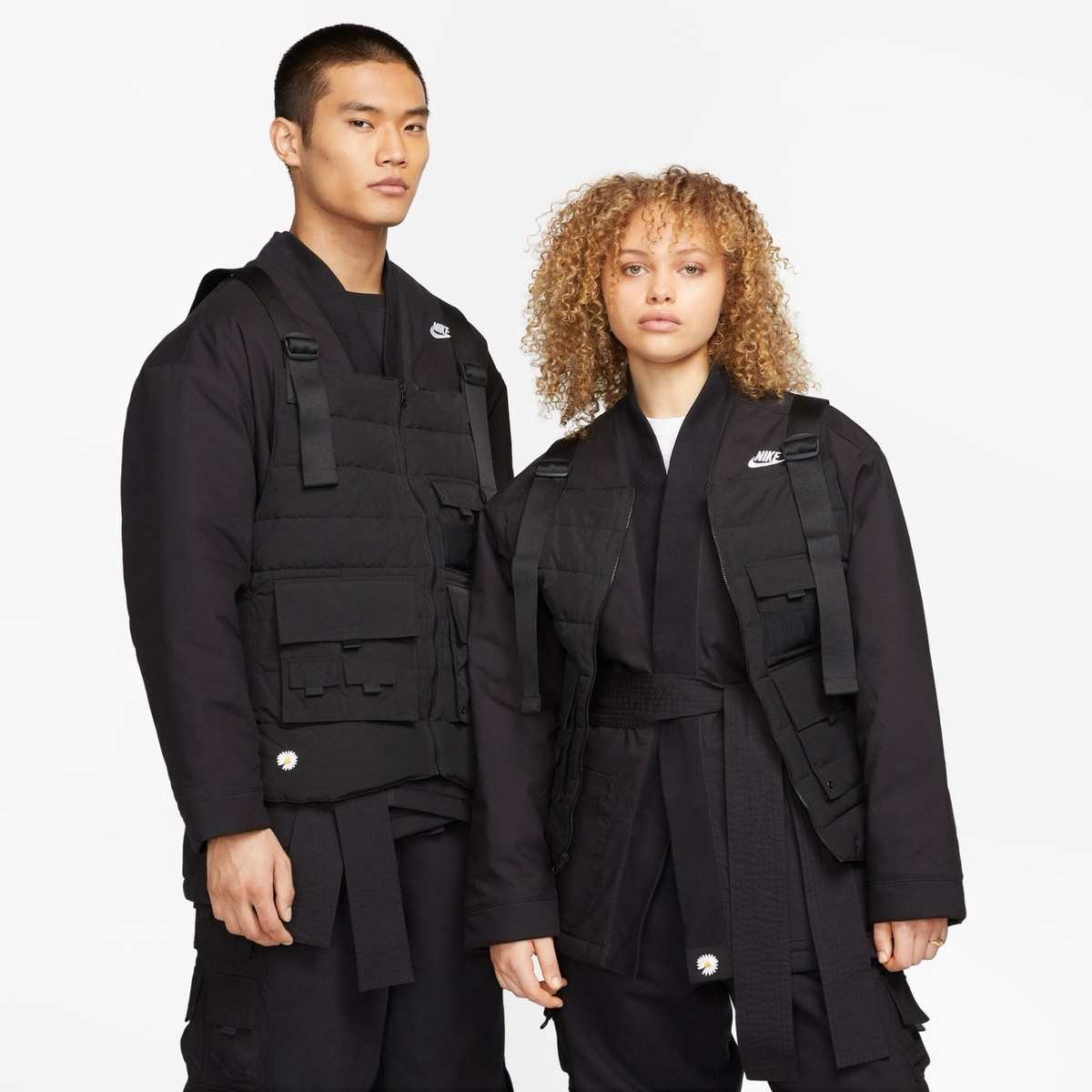 NWT RRP $350 Nike x Peaceminusone G-Dragon 2+1 Vest Kimono NWT RRP $350 Nike x Peaceminusone G-Dragon 2+1 Vest Kimono