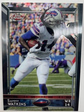 2015 Topps Chrome - Sammy Watkins #4 - Bills