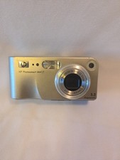 HP PhotoSmart M417 5.2MP Digital Camera Silver for PARTS or REPAIR