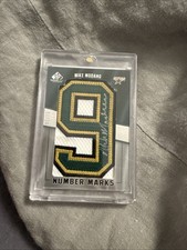 Mike Modano Number Marks 5/25