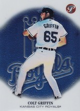 2002 Topps Pristine #154 Colt Griffin Rookie Card - Kansas City Royals