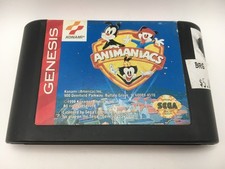 Sega Genesis 1994 - Animaniacs (Works - Cartridge Only)