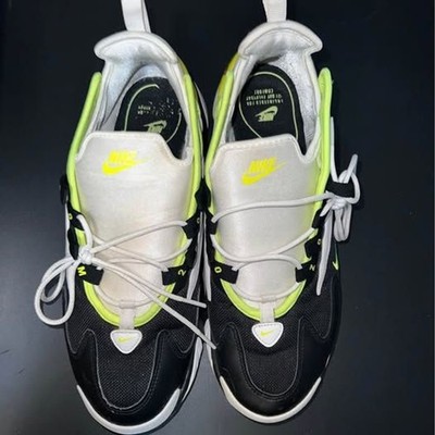 Nike Air Zoom 2K Men's White Green Black Volt size 10