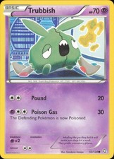 Trubbish 53/124 Common Dragons Exalted Pokemon Lightly Played on eBay