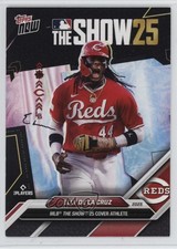 2025 Topps Now MLB The Show 25 Cover Athletes Elly De La Cruz #MLBTS-EDLC 0ba6