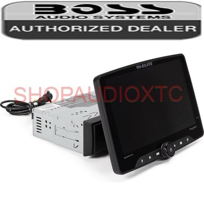 BOSS BE9ACP.X Single 1 DIN Car 9'' Receiver Apple Carplay/Android Auto SiriusXM