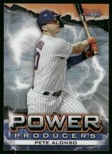 2020 Bowman's Best #PP-PA Pete Alonso Power Producers MLB Baseball Card