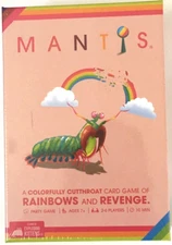 Exploding Kittens Mantis Card Game Party Game of Rainbows and Revenge 7+ New