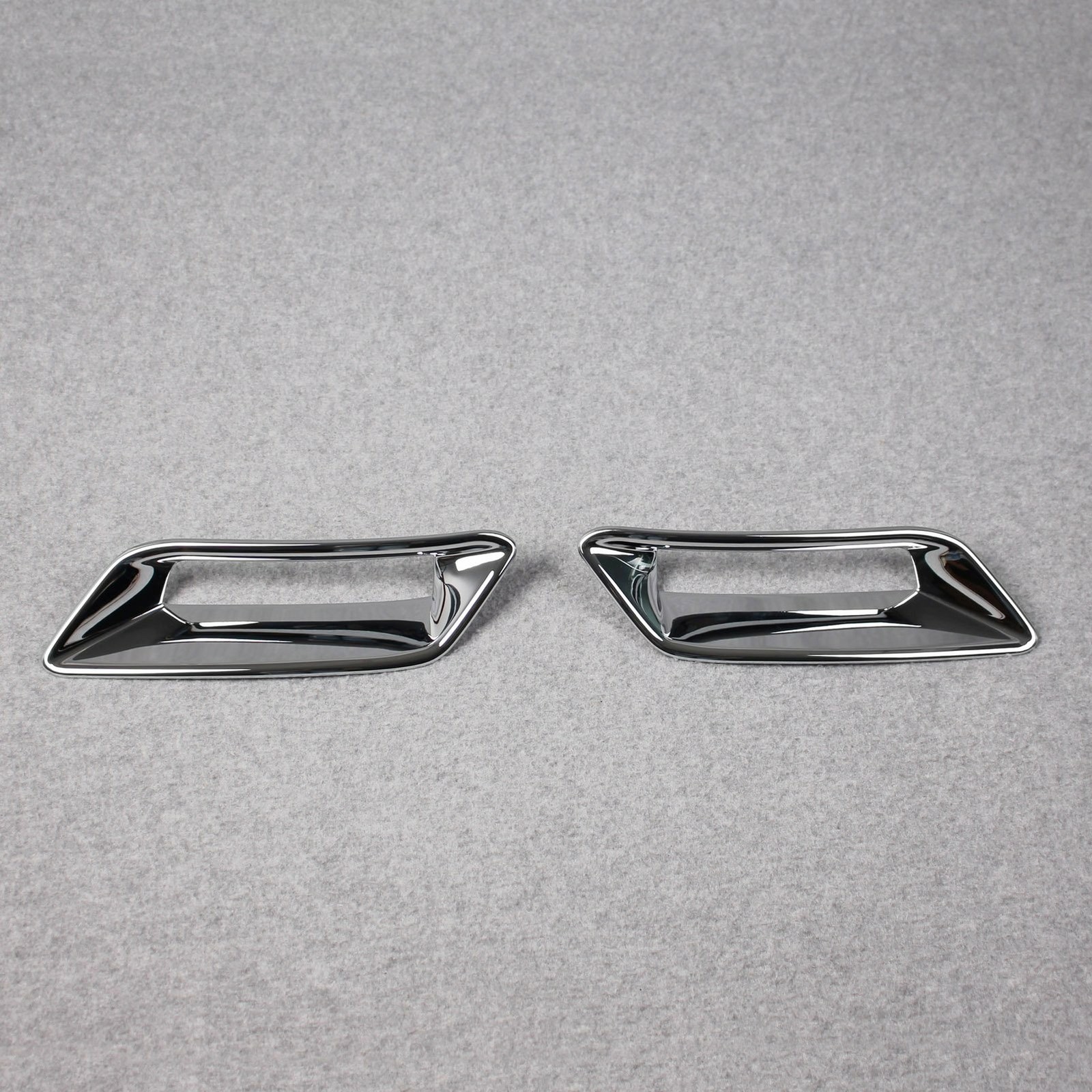 Fit For New Nissan Rogue 2021 2022 Rear Fog Light Lamp Cover Trims Chrome
