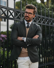 Oliver Peoples GREGORY PECK OV5186 Optical Glasses 45mm in Black  MSRP$494