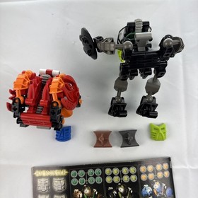 LEGO Bionicle Lot (8561 Nuhvox & 8563 Tahnok)  Read Description