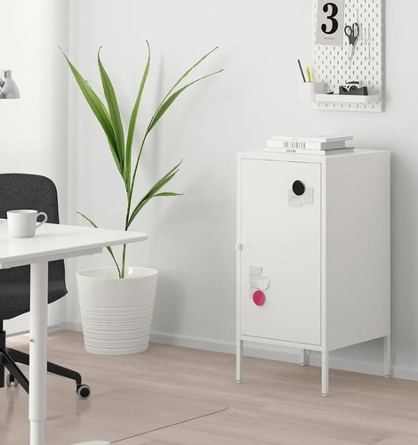 Brand New IKEA HALLAN White Cabinet 45x75 cm (17 3/4x29 1/2 ") 403.636.21 - Picture 2 of 3