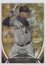2013 Bowman Platinum Gold Avisail Garcia #98 0q1p