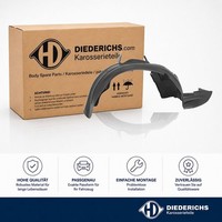Verkleidung Radhaus Vorne Rechts Diederichs 4005008 FÜR CitroËN