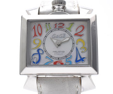 [Ecc+5] Orologio Donna GaGa MILANO Napoleone 6030 40mm Quarzo Bianco Multicolore