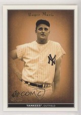 2002 SP Legendary Cuts Roger Maris #66 3bs
