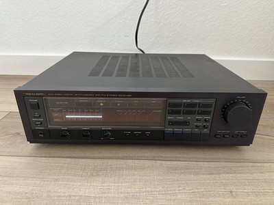 Realistic STA-2380 Digital AM/FM Stereo Receiver - 100W RMS Per Channel (at 8 )
