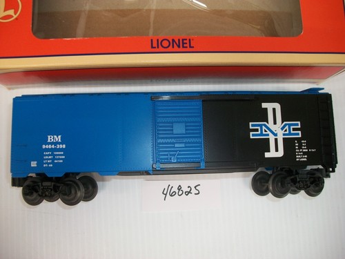LOTE #46825 LIONEL 6-17235 " BOSTON & MAINE 9464-398 TAMAÑO CAJA CAR" | Condition: Used