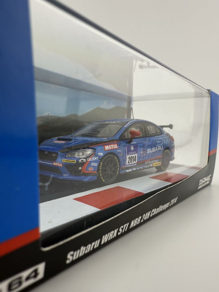 ターマック ワークス スバル WRX STI スーパー耐久シリーズ2018 SUBARU WRX STI Super Taikyu Series 2018 Tarmac Works T64-016-14N24