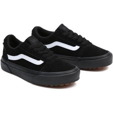 Vans Kids Ward Vansguard Low Rise Suede Trainers Sneakers Shoes