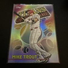 Mike Trout, Titans Of The Game, 2026 Topps