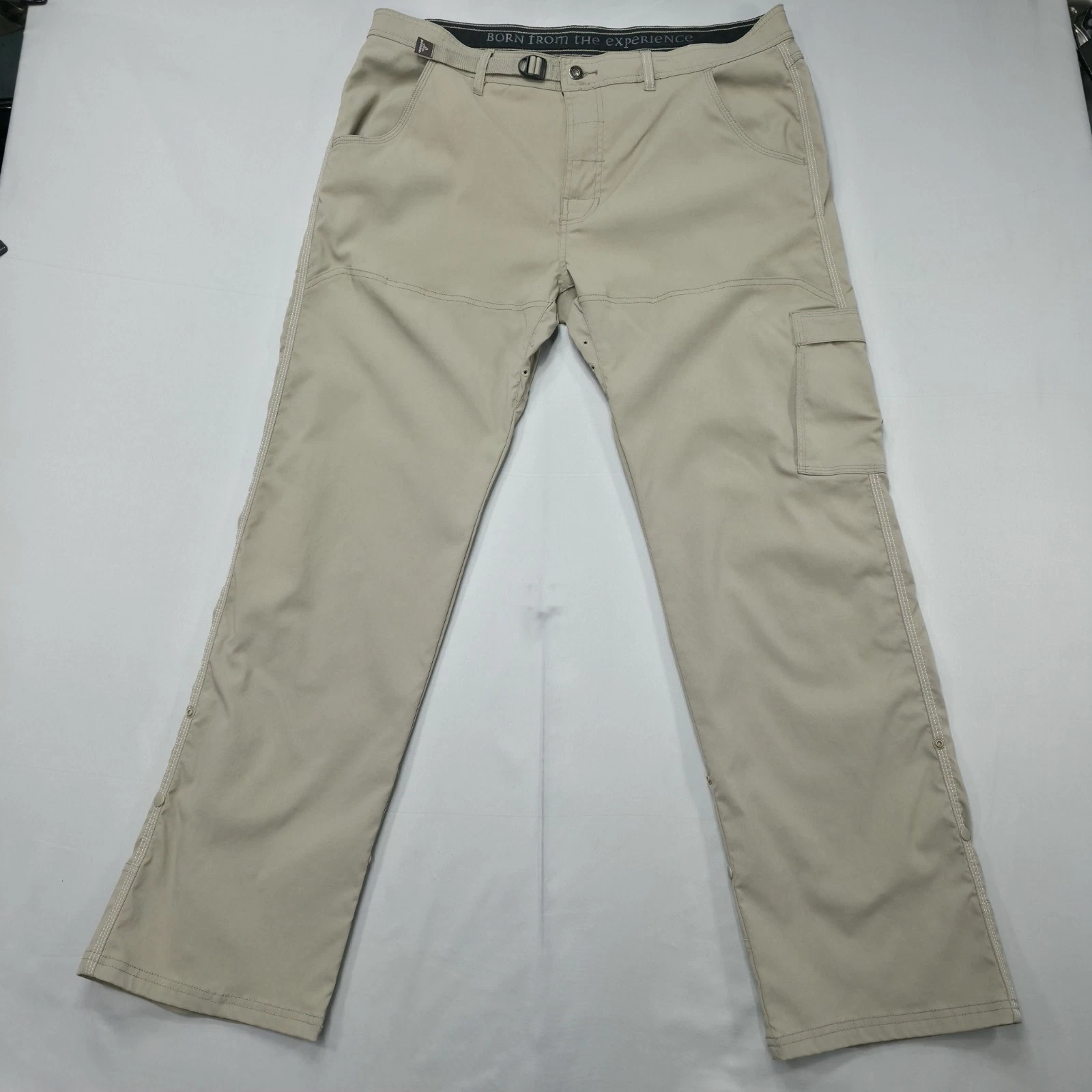 prAna Breathe Men Hiking Cargo Pants 38x31 Outdoor Trail Stretch Comfort Travel