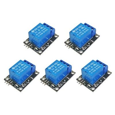 Arduino Relais Modul 5V 1-Kanal Shield PIC AVR DSP ARM Automatisch 5V 5PCS