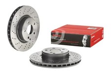 2x Bremsscheibe gelocht/innenbel. 09.9481.21 BREMBO für MERCEDES-BENZ SL 2x Bremsscheibe gelocht/innenbel. 09.9481.21 BREMBO für MERCEDES-BENZ SL