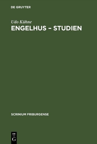 Udo Kühne Engelhus – Studien (Hardback) Scrinium Friburgense