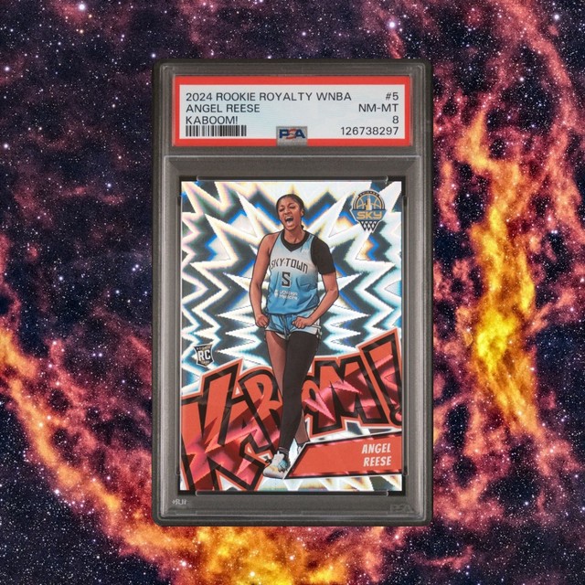 Angel Reese 2024 Panini Rookie Royalty WNBA Kaboom!
