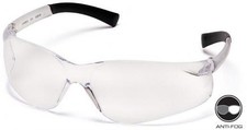 Pyramex S2510ST ZTEK Safety Glasses Clear Frame w/Clear Anti-Fog Lens 12 Pair 