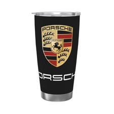 Porsche 20oz Car Water Bottles Thermoses Cold Water Bottles Coffee Mugs