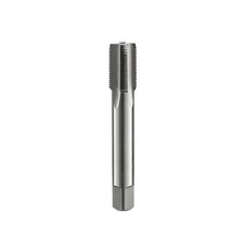 3/8-24 Left Hand Thread Tap, HSS, Straight Flute, Machine, Tapping Tool