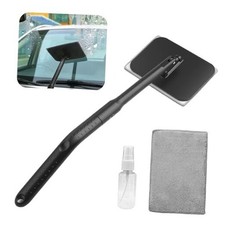 Aokdom Car Windshield Cleaner Tool Kit 2026 - New Inside Windshield Cleaning