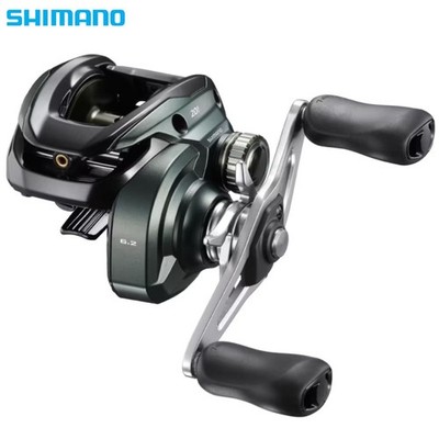 SHIMANO Low Profile Baitcasting Lefthanded Reel CURADO M 201XG