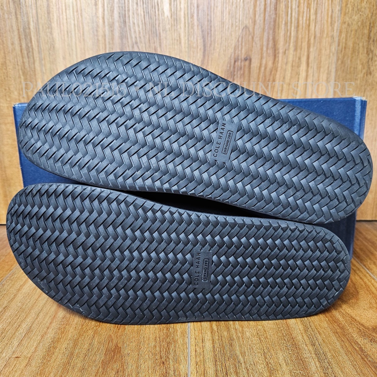 COLE HAAN Women's Marisol Footbed Sandals W31882 Black Leather