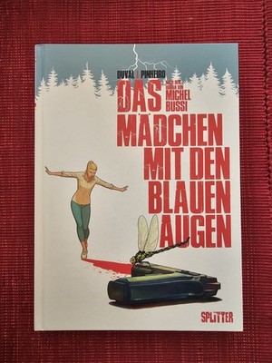 Das Mädchen mit den blauen Augen / Splitter / Fred Duval/ Nicolaï Pinheiro / NEU