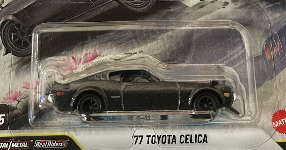 2026 Hot Wheels Premium Japan Historics 5 ’77 Toyota Celica #3/5 — НОВАЯ - Изображение 2 из 3