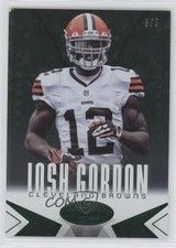 2014 Certified Green 3/5 Josh Gordon #24 05sv