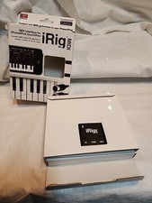 iRig MIDI Interface for iPhone iPod touch iPad Pro Audio Piano Synth Keyboard
