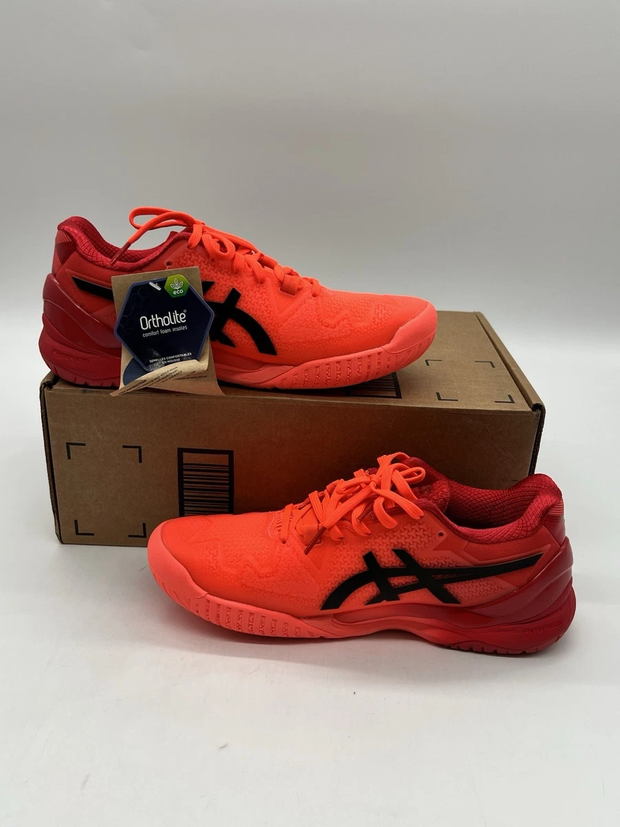 ASICS GEL-Resolution 8 Tokyo Red for sale | eBay