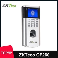 ZKTeco OF260 Fingerprint Time and Attendance Machine Card Employee Time Clock