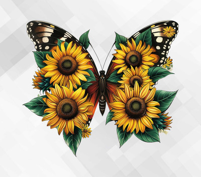 Schmetterling Wand Vinyl Aufkleber Sticker NQ397