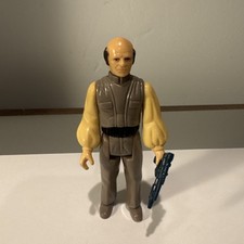 Vintage Kenner Star Wars Action Figure Loose Lobot 1981 Complete
