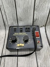 Vintage EPOI Printrol Electronic Enlarging Timer - Darkroom Developing Untested