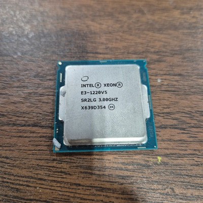 Intel Xeon E3-1220 v5  LGA 1151 3.0GHz Server CPU Processor SR2LG