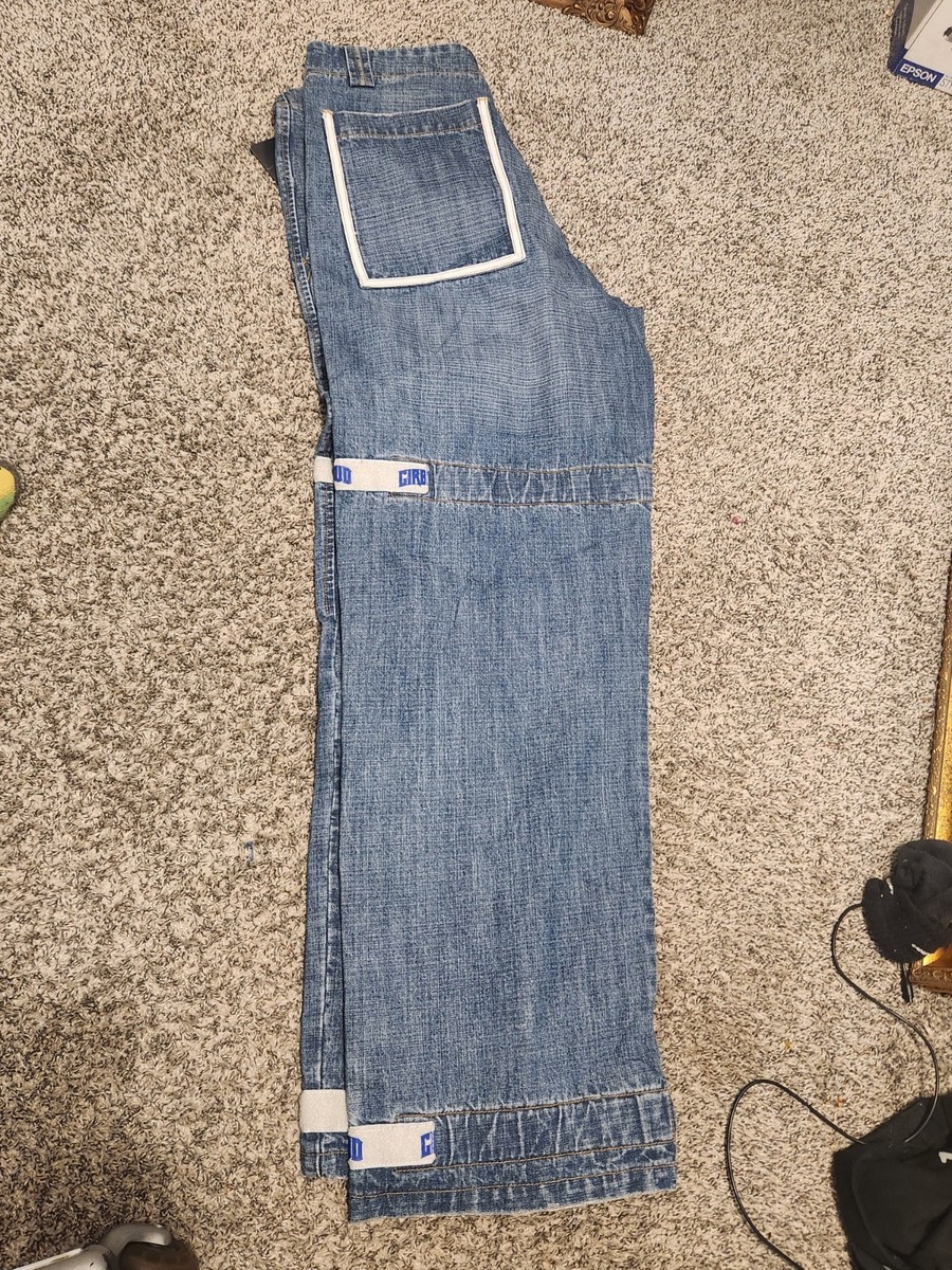 Vintage Marithe Francois Girbaud Men's 34x32 Jeans Y2K Hip Hop