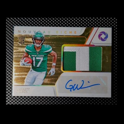 2022 Panini Gold Standard Nouveau Riche Garrett Wilson  Patch Autograph /79